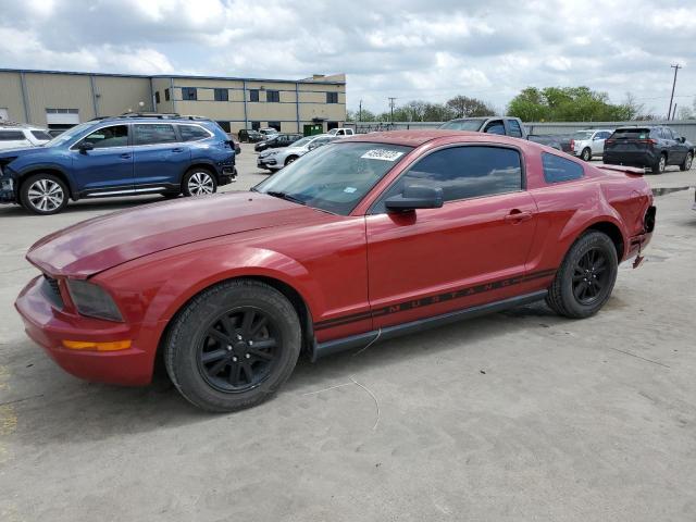 FORD MUSTANG 2008 with VIN 1ZVHT80N485146448 - Photo from auction