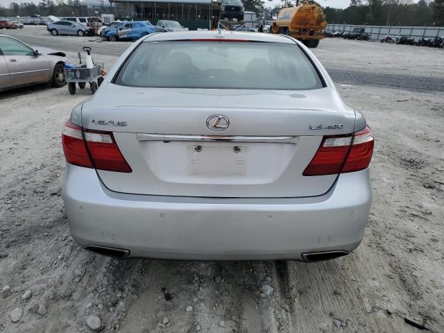Photo 6 from auction – 2007 LEXUS LS 460 with VIN JTHBL46F275038487
