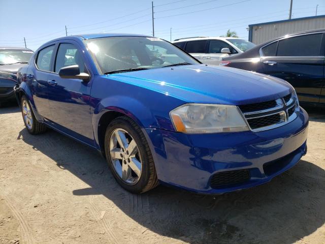Photo 4 from auction – 2013 DODGE AVENGER SE with VIN 1C3CDZAB5DN614450