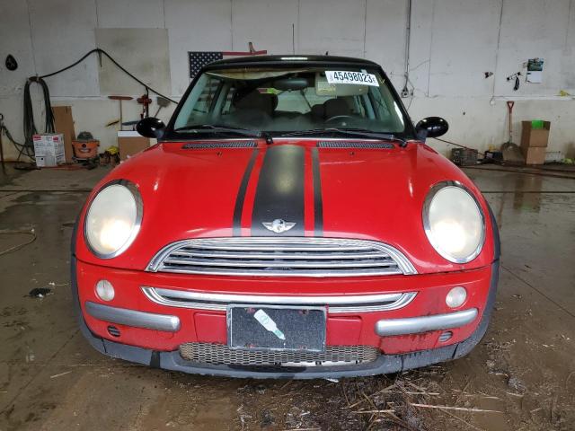 Photo 5 from auction – 2004 MINI COOPER with VIN WMWRC33474TC52427