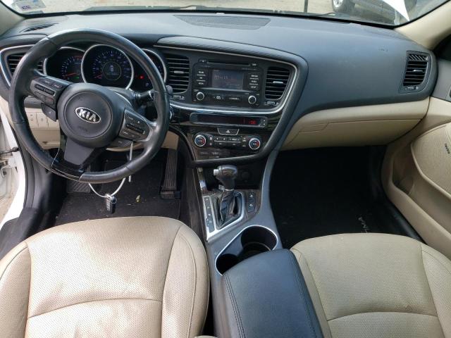 Photo 8 from auction – 2014 KIA OPTIMA EX with VIN 5XXGN4A70EG333128