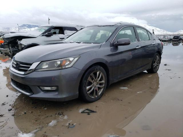 HONDA ACCORD EXL 2013 with VIN 1HGCR2F80DA005311 - Photo from auction