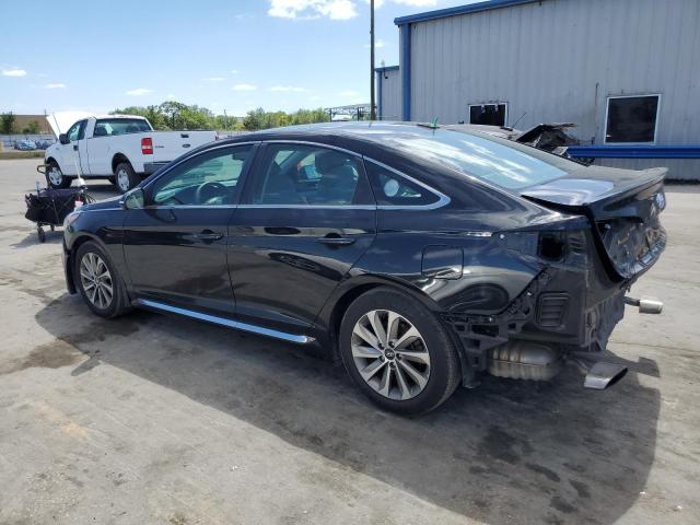 Photo 2 from auction – 2016 HYUNDAI SONATA SPO with VIN 5NPE34AF9GH423874