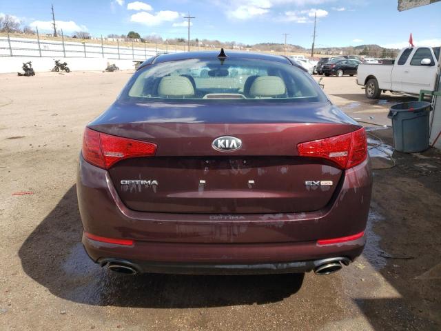Photo 6 from auction – 2013 KIA OPTIMA EX with VIN 5XXGN4A74DG133920