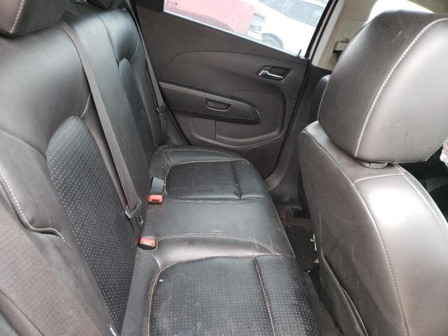 Photo 10 from auction – 2016 CHEVROLET SONIC LTZ with VIN 1G1JE6SBXG4153231