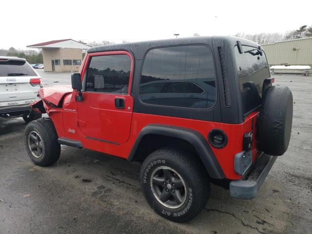 Photo 2 from auction – 2002 JEEP WRANGLER / with VIN 1J4FA39S22P720319