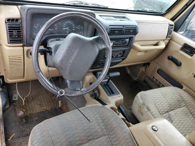 Photo 8 from auction – 2000 JEEP WRANGLER / with VIN 1J4FA49S7YP700565