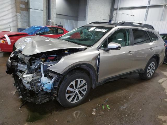 SUBARU OUTBACK PR 2020 with VIN 4S4BTAEC4L3110959 - Photo from auction