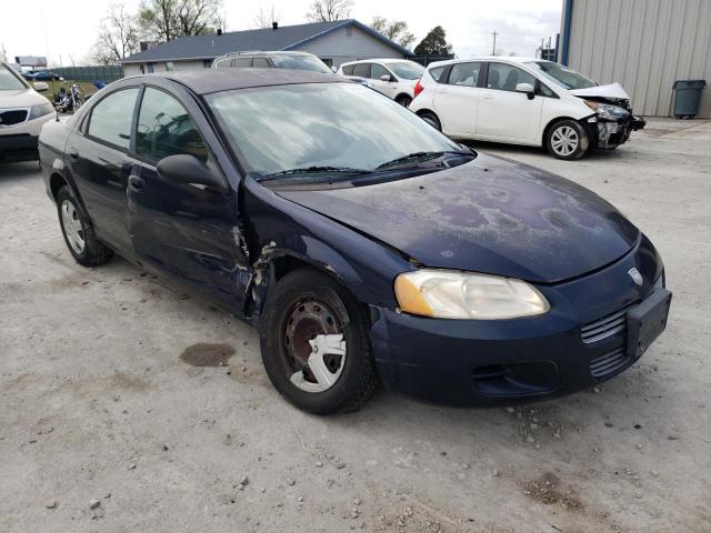 Photo 4 from auction – 2002 DODGE STRATUS SE with VIN 1B3EL36R72N208940
