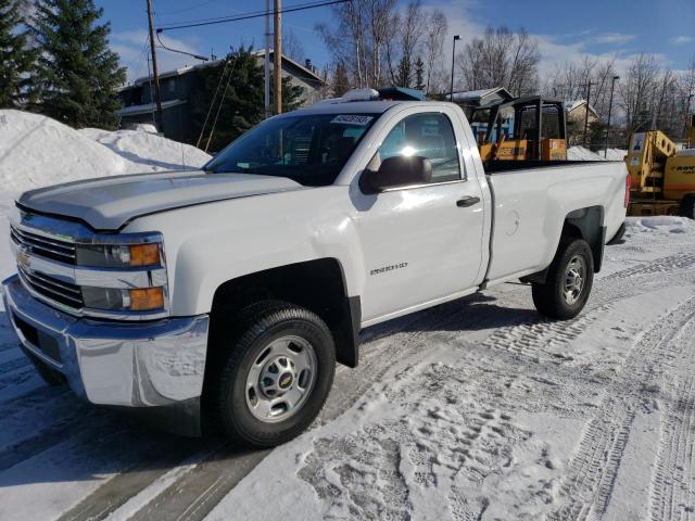 CHEVROLET SILVERADO 2016 with VIN 1GC0CUEGXGZ349788 - Photo from auction
