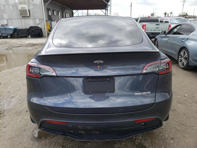 Photo 6 from auction – 2022 TESLA MODEL Y with VIN 7SAYGDEF4NF493485