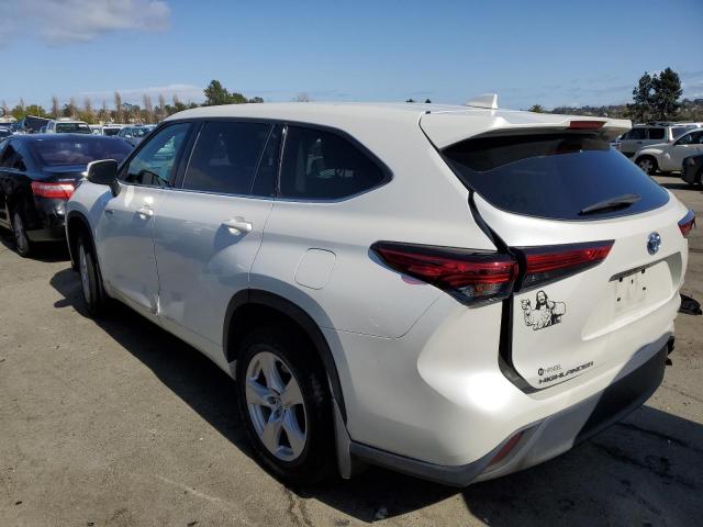 Photo 2 from auction – 2020 TOYOTA HIGHLANDER with VIN 5TDBBRCH2LS509694