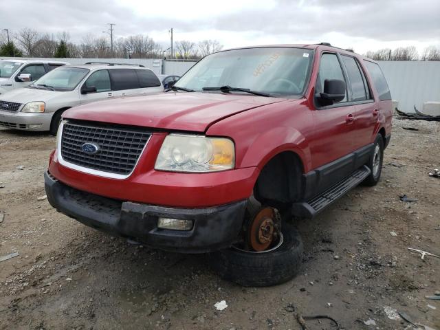 FORD EXPEDITION 2003 with VIN 1FMFU16L23LC48903 - Photo from auction