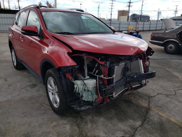 Photo 4 from auction – 2013 TOYOTA RAV4 XLE with VIN 2T3WFREV4DW018827