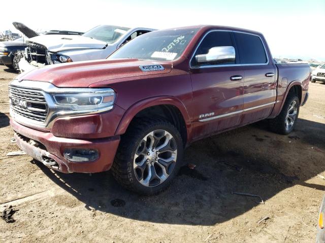 RAM 1500 LIMIT 2019 with VIN 1C6SRFHT1KN632440 - Photo from auction