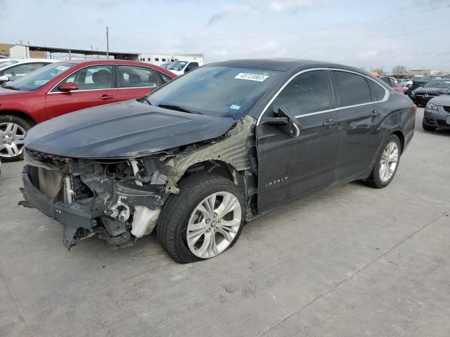 CHEVROLET IMPALA LT 2015 with VIN 1G1115SL8FU130074 - Photo from auction