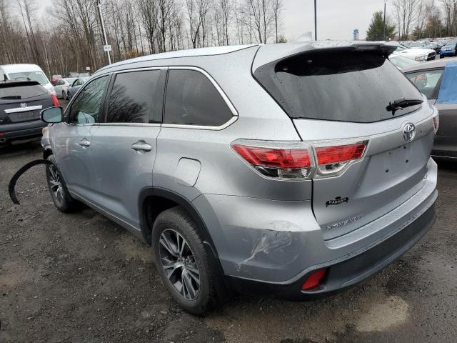 Photo 2 from auction – 2016 TOYOTA HIGHLANDER with VIN 5TDJKRFH7GS227192