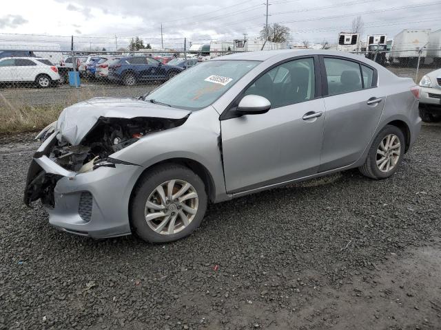 MAZDA 3 I 2012 with VIN JM1BL1V81C1551010 - Photo from auction