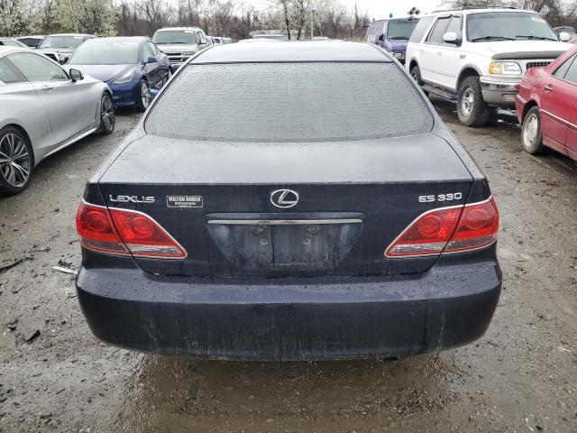 Foto 6 de la subasta – 2006 LEXUS ES 330 con VIN JTHBA30G165169829