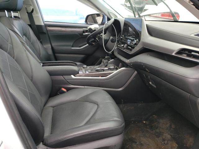 Photo 7 from auction – 2021 TOYOTA HIGHLANDER with VIN 5TDFZRBH1MS110680