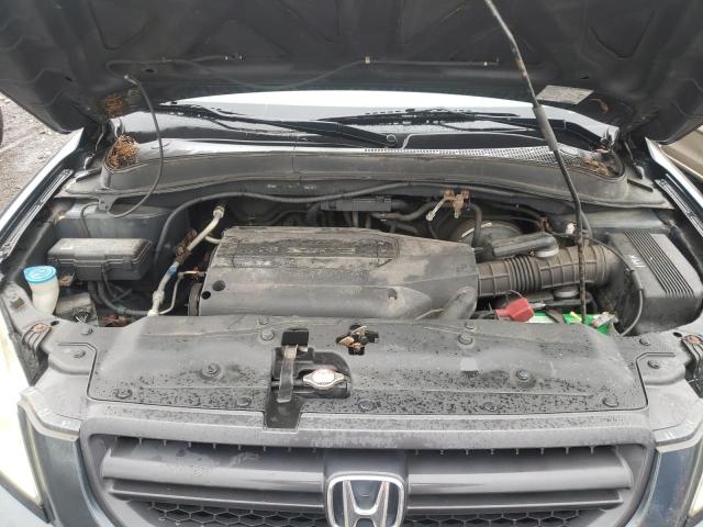 Photo 11 from auction – 2004 HONDA PILOT EXL with VIN 2HKYF18594H580011