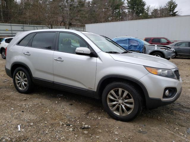 Photo 4 from auction – 2011 KIA SORENTO EX with VIN 5XYKUDA29BG005022