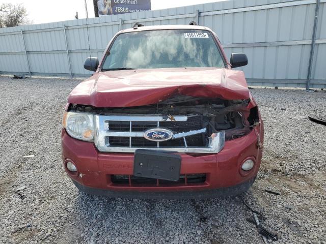 Photo 5 from auction – 2012 FORD ESCAPE XLT with VIN 1FMCU0D72CKB91191