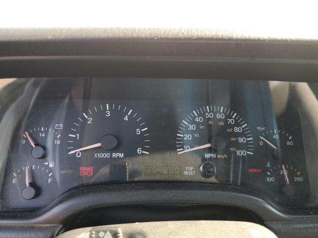 Photo 9 from auction – 2001 JEEP CHEROKEE S with VIN 1J4FT48S11L554883