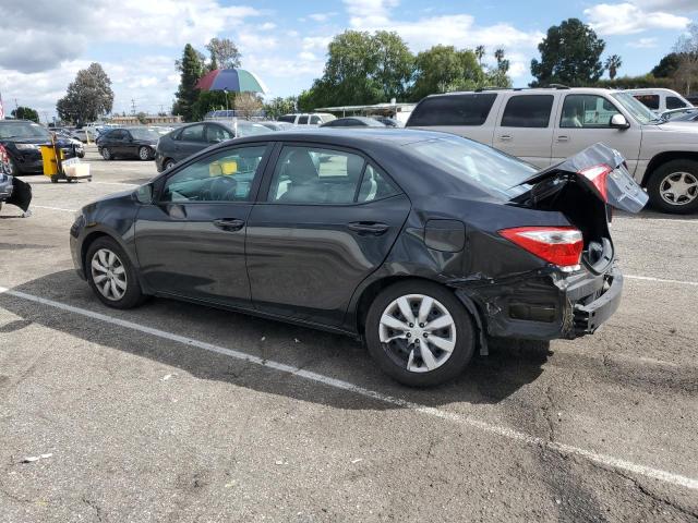 Photo 2 from auction – 2014 TOYOTA COROLLA L with VIN 5YFBURHE4EP137389
