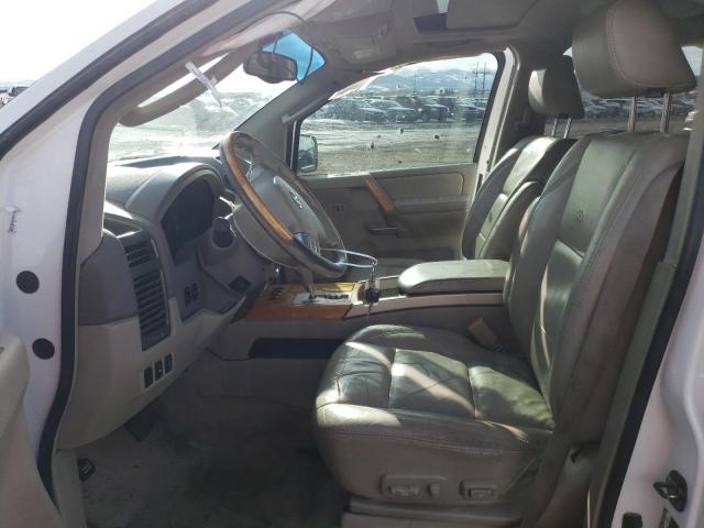 Photo 7 from auction – 2005 INFINITI QX56 with VIN 5N3AA08C15N806314