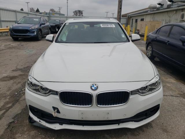 Photo 5 from auction – 2018 BMW 320 XI with VIN WBA8A3C54JA489410