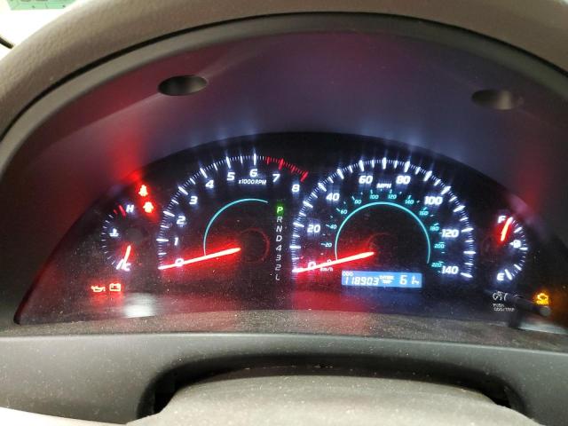 Photo 9 from auction – 2009 TOYOTA CAMRY BASE with VIN 4T1BE46K39U913380