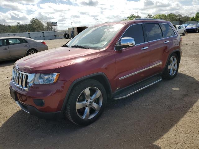 JEEP GRAND CHER 2012 z numerem VIN 1C4RJFCTXCC287606 - Zdjęcie z aukcji
