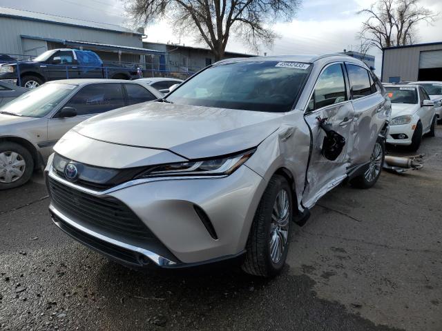 TOYOTA VENZA LE 2022 with VIN JTEAAAAH8NJ104079 - Photo from auction