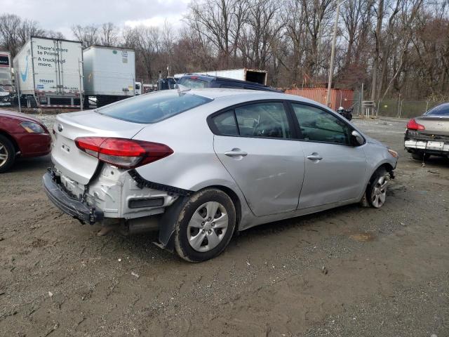 Photo 3 from auction – 2017 KIA FORTE LX with VIN 3KPFL4A7XHE072024