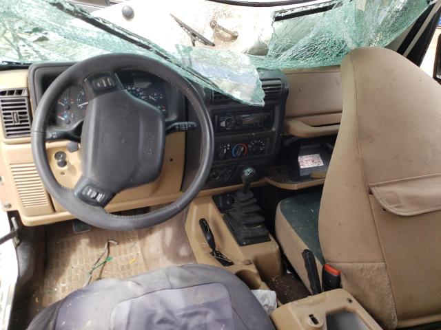 Photo 8 from auction – 2000 JEEP WRANGLER / with VIN 1J4FA59S5YP744294