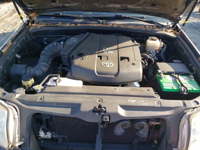 Photo 11 from auction – 2008 TOYOTA 4RUNNER SR with VIN JTEZU14R48K011041