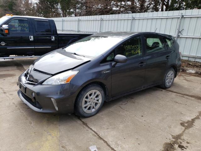 Photo 1 from auction – 2012 TOYOTA PRIUS V with VIN JTDZN3EUXC3168740