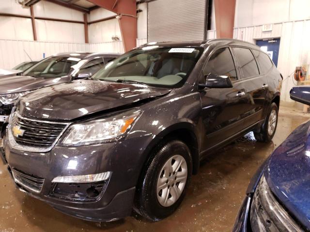Photo 1 from auction – 2017 CHEVROLET TRAVERSE L with VIN 1GNKRFKD6HJ111621