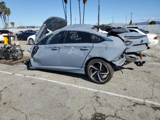 Photo 2 from auction – 2022 HONDA ACCORD HYB with VIN 1HGCV3F26NA027103