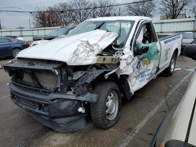 FORD F150 2020 with VIN 1FTMF1C56LKD33826 - Photo from auction