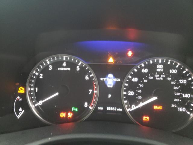 Photo 9 from auction – 2015 LEXUS GS 350 with VIN JTHCE1BL7FA000705