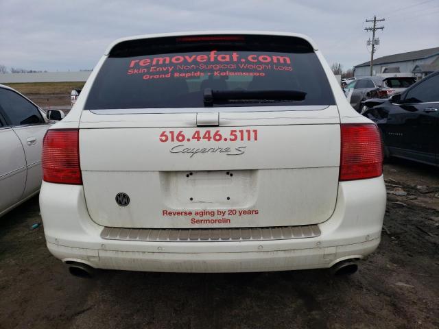 Photo 6 from auction – 2005 PORSCHE CAYENNE S with VIN WP1AB29P75LA64342