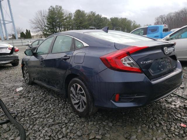 Photo 2 from auction – 2017 HONDA CIVIC EX with VIN 19XFC2F75HE213899