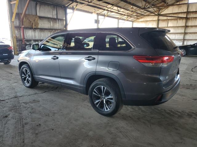 Photo 2 from auction – 2018 TOYOTA HIGHLANDER with VIN 5TDZZRFH0JS275347