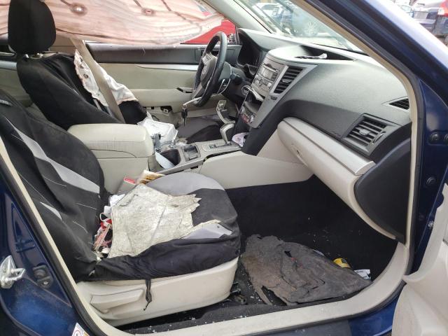 Photo 7 from auction – 2011 SUBARU LEGACY 2.5 with VIN 4S3BMBG6XB3217740
