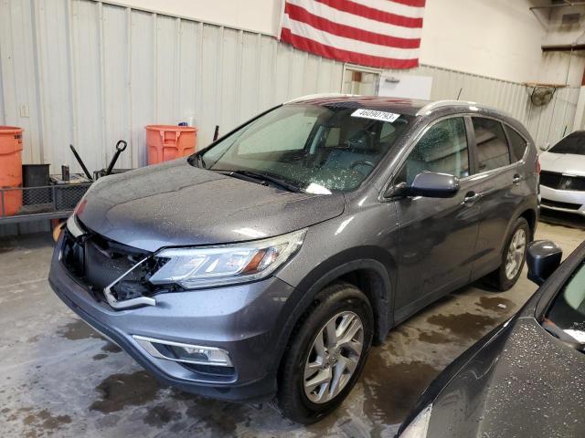 Photo 1 from auction – 2015 HONDA CR-V EXL with VIN 2HKRM3H76FH559143