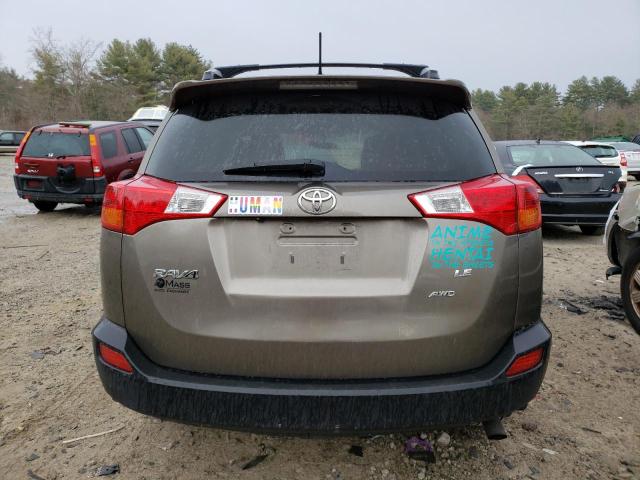 Photo 6 from auction – 2013 TOYOTA RAV4 LE with VIN JTMBFREV2DD010124