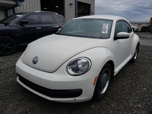 VOLKSWAGEN BEETLE 2012 with VIN 3VWJP7AT9CM653068 - Photo from auction