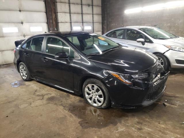 Photo 4 from auction – 2021 TOYOTA COROLLA LE with VIN 5YFEPMAE7MP215700